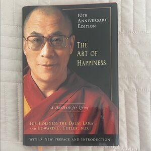 The Art of Happiness 10th Anniversary Edition Book